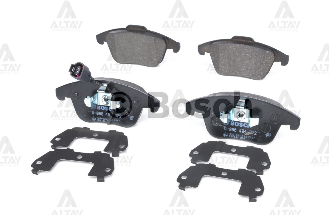 Audi Q3 Ön Fren Balata OEM 5N0698151A Audi Q3 Ön Fren Balata OEM 5N0698151A
